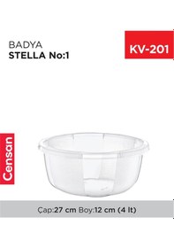 Resim Yuvarlak Şeffaf Badya 1 Adet 1 No Royaleks-e173 Diğer 