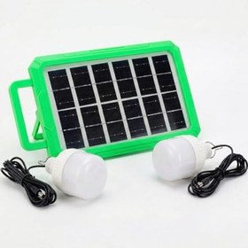 Resim Orret Home 2 Ampullü Solar Panelli Powerbank Özellikli Kamp Işığı Seti - Güneş Enerjili LED Kamp Aydınlatma Sistemi, Taşınabilir Şarjlı Çadır Lambası, Outdoor Acil Durum Işığı 