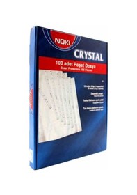 Resim Noki Crystal Poşet Dosya 100 Lü 4830cr 