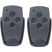 Resim Dijital 302 304, Garaj Kapısı Açacağı 868 Mhz - Braketli 2'li Paket - Kaiyi 