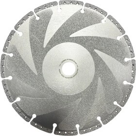 Resim Lissmac 230MM Çok Amaçlı Rescue Kurtarma Testeresi - Elektrikli ve Benzinli Kesiciler İçin 