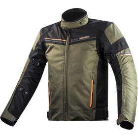 Resim LS2 SHADOW MONT HAKİ-SİYAH-NEON TURUNCU 