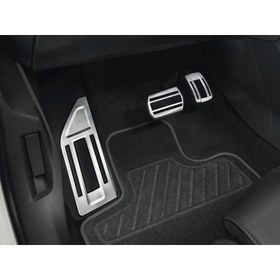 Resim Peugeot 508 R8 Alüminyum Pedal Ve Ayak Dayama Seti PSA Orijinal 1638431480 