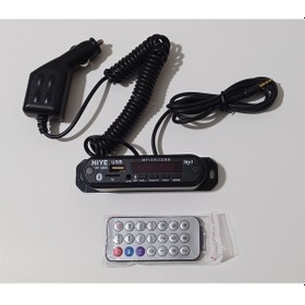 Resim Aux Usb Bluetooth Mp3 Modülü 