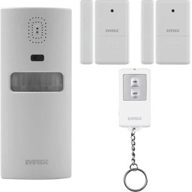 Resim Everest Eg-9830 Pır Kızılötesi Hareket Sensörlü Güvenlik Alarmı Uzaktan Kumandalı-179980 