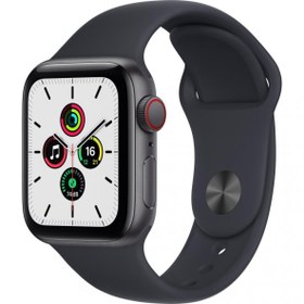 Resim Apple Watch SE Cellular 40mm Midnight MKR23TU/A (Apple TR Garantili) Apple TR Garantili