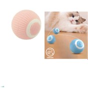 Resim Kiwi Pets Evcil Hayvan Oyuncağı Hareketli İpli Top Kırmızı 