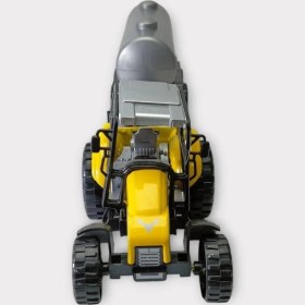 Resim Happy Junior Çek Bırak Römorklu Traktör 25CM - Sarı Su Tanklı 