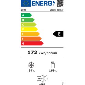 Resim Uğur Çift Kapılı Buzdolabı 206 lt Kapasite E Enerji Sınıfı Özellikleri ile Uygun Fiyatlı 