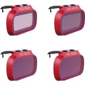 Resim Pgytech Mavic Mini / Mini 2 ND Set Filter - ND8 / ND16 / ND32 / ND64 