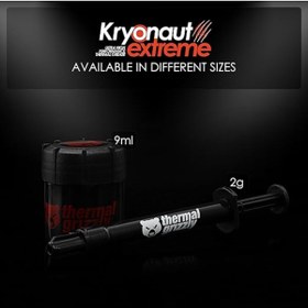 Resim Genel Markalar Grizzly 33.84gr Kryonaut Extreme Yüksek Kaliteli Termal Macun (TG-KE-090-R) 