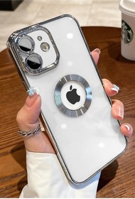 Resim windplus Iphone 11 Orjinal Lens Cam Korumalı Logo Yeri Yuvarlak Kenarları Renkli Delux Arka Kapak 