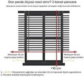 Resim donatti perde EVA Serisi - Su Yolu Desenli Çift Mekanizmalı Açık Gri Perde 140 x 200 