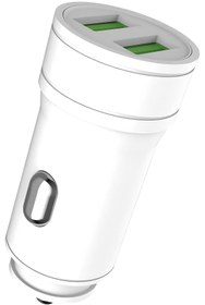 Resim ROGGER Hızlı Şarj Destekli 3.0 A Oto Çakmaklık 2 USB LiŞarj Aleti Iphone Android Uyumlu 