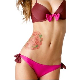 Resim Wreath Geçici Dövme,geçici Tattoo ,vücut Dövme,kol Bilek Dövme,boyun Dövme,sırt Dövme 