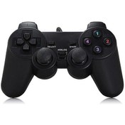 Resim Springsun Ps2 Usb Oyun Kumandası - Pc Ve Oyun Konsolu İçin Taşınabilir Siyah Gamepad 
