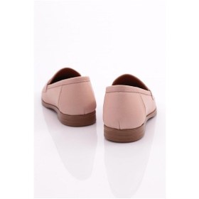 Resim Dgn 010 Kadin Küt Burun Şekilli Babet 010-2109-R1398 Pudra 