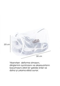 Resim Porsima 3128 2li Çamaşır Ayakkabı Yıkama Filesi 