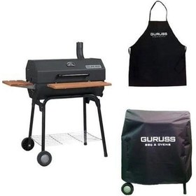 Resim Rehome Guruss Cg075 Kömürlü Barbekü Mangal 