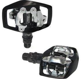 Resim SHIMANO Bisiklet Pedal Spd PD-ED500 SM-SH56 Kilit Ile 