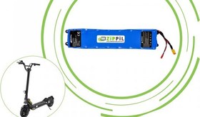 Resim Dualtron Togo Scooter Güçlendirilmiş Batarya 