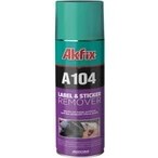 Resim Akfix A104 Etiket Sökücü Mastik Yapışkan Sökücü Sprey 200 ml Hızlı Uygulama Özelliği ile Güvenli Kullanım 