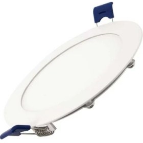 Resim Ack AP01-00610 Sıva Altı Yuvarlak LED Panel Beyaz 6W 4000 K 510 Lm 26 Ma 120 x 30 