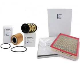 Resim Opel Astra H 1.3 Dizel Periyodik Bakım Seti Orjinal GM Marka (Tırnaklı Tip) 