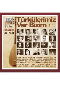Resim Türkülerimiz Var Bizim 1 ve 2 (2'li Box Set CD) 