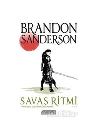 Resim Fırtınaışığı Arşivi Dördüncü Roman - Savaş Ritmi 2.Cilt - Brandon Sanderson - Akılçelen Kitaplar 