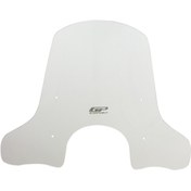 Resim GP KOMPOZİT Gp Kompozit Honda Ps 150 2008-2014 Uyumlu Ön Cam Şeffaf 55 Cm 