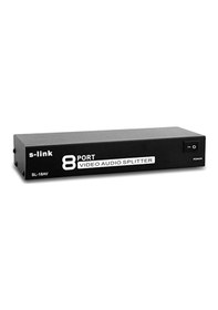 Resim S-link Sl-18av 8li Av Splitter 
