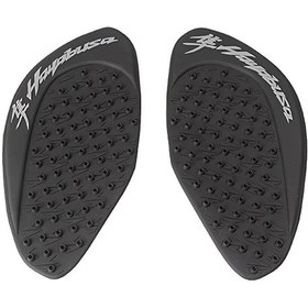 Resim Cloudstore Kaymaz Suzuki Hayabusa Gsxr 1300r 2008-2019 Modelleri İçin Siyah Dizlik Ve Yakıt Tankı Çıkartması 