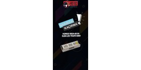 Resim HOROZ VEGA-60 5A SLİM LED TRAFO (60w) 