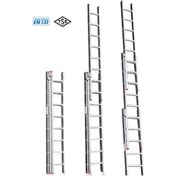 Resim Iki Parça Sürgülü Ptt Tipi Alüminyum Merdiven 3X3=9 Metre Asm.11 