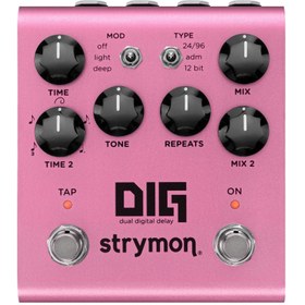 Resim Strymon DIG V2 Dual Digital Delay Pedalı 