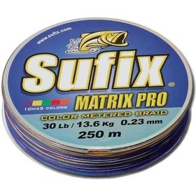 Resim Sufix Matrix Pro 0.35mm 1000m Multicolor İp Misina 36kg 