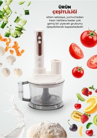 Resim Pirantech YH-1420 1700 W Mutfak Robotu Blender Seti 