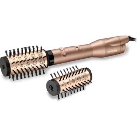 Resim BaByliss Hava Üflemeli Döner Başlıklı Saç Şekillendirici 650W, 2 Başlık, İyon Teknolojisi, Big Hair Dual Rose Gold, AS952E 