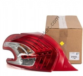 Resim PEUGEOT 208 (2012-2015) SOL ARKA STOP (ORİJİNAL) 