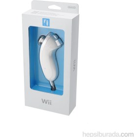 Resim Nintendo Wii Nıntendo Wii Nunchuck Beyaz 