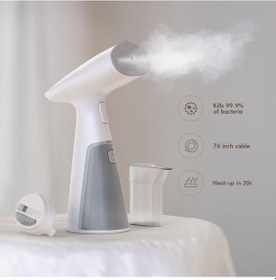 Resim Springsun Seyahat Ütüsü - 1000w Güçlü Taşınabilir Buharlı Ütü 