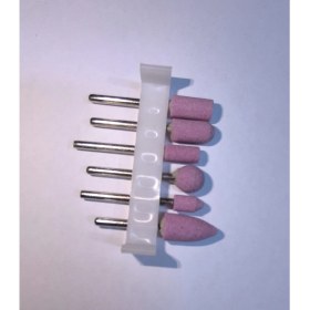 Resim Ctn Paltava Dremel Makinesi Uyumlu Kalıpçı Taş Seti 6'lı 