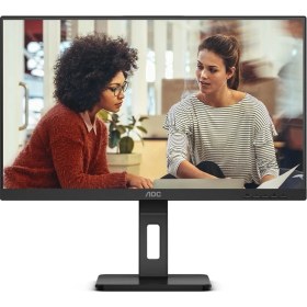 Resim 23.8" Aoc 24E3QAF IPS 4ms 75Hz Pivot,yükseklik Ayarlı, Dp, HDMI Vga, Mm, 3yıl 