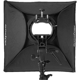 Resim Godox 40 x 40 CM Tepe Flaş için S-Type Softbox 