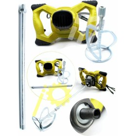 Resim PremiumPort Pross Bakır Sargılı 6 Kademeli 3200W Elektrikli Boya Harç Karıştırıcı 