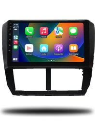 Resim Navigate Subaru Forester Android Carplay Multimedya 2008-2012 2gb Ram + 32gb Hafıza + 4 Çekirdek 