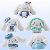 Resim Sanrio Büyük Kulaklı Köpek PVC Sürpriz Kutu Koleksiyon Figürü - Çeşitli Sanrio Tavşan Karakterleri İçerir, Araç Gösterge Panosu, Masaüstü Dekor ve Hediye için İdeal. Parlak Yüzeyli, Halloween, Noel, Şükran Günü veya Sevgililer Günü Hediyeleri – Sonbahar Ev Dekoru Koleksiyon Parçası 