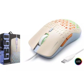 Resim Genel Markalar Hadron G360 Rgb 6 Buttons Usb 3600 Dpı Oyuncu Mouse (1,40cm Kablo Uzunluğu) 