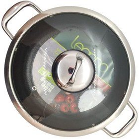 Resim Leggno Master Titanyum Sığ Tencere 28Cm 